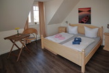 Ferienwohnung in Rerik - Ferienwohnung/Appartement Seemöwe (Rerik) - großes Schlafzimmer