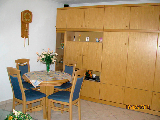 Ferienwohnung in Kellenhusen - Haus Sol Mare - Appartement Wand mit herausklappbarem Doppelbett Ferienwohnung in Kellenhusen - Haus Sol Mare - Appartement Wand mit herausklappbarem Doppelbett