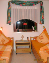 Ferienwohnung in Kellenhusen - Haus Sol Mare - Schlafraum mit 2 Einzelbetten Ferienwohnung in Kellenhusen - Haus Sol Mare - Schlafraum mit 2 Einzelbetten