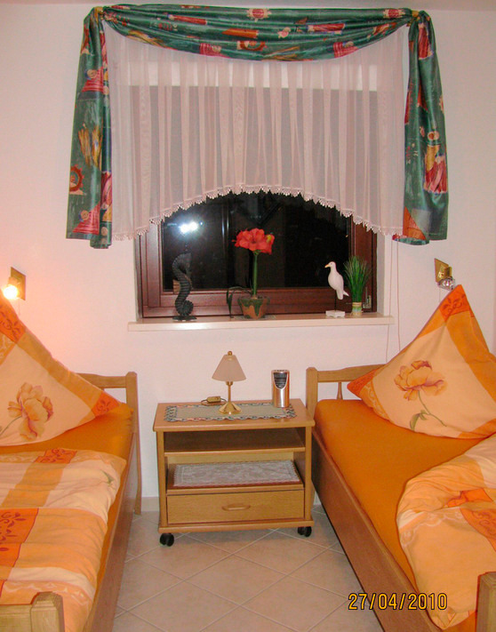 Ferienwohnung in Kellenhusen - Haus Sol Mare - Schlafraum mit 2 Einzelbetten Ferienwohnung in Kellenhusen - Haus Sol Mare - Schlafraum mit 2 Einzelbetten