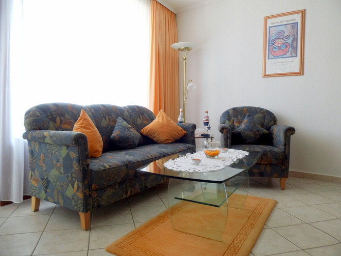 Ferienwohnung in Kellenhusen - Haus Sol Mare - Couch - Ecke Ferienwohnung in Kellenhusen - Haus Sol Mare - Couch - Ecke