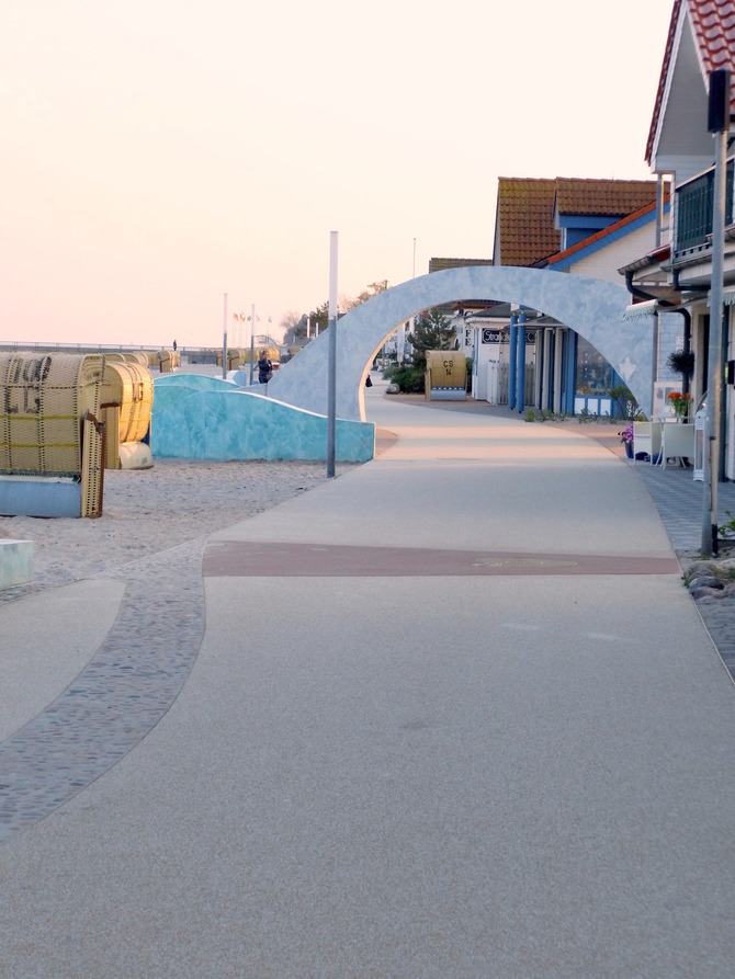 Ferienwohnung in Kellenhusen - Haus Sol Mare - Strandpromenade Ferienwohnung in Kellenhusen - Haus Sol Mare - Strandpromenade