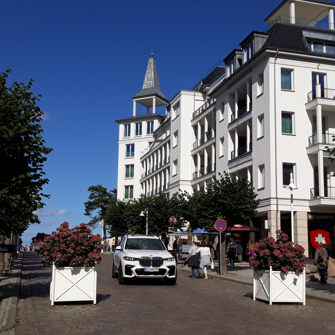 Ferienwohnung in Sellin - Sonnenglück in der Residenz Seeblick - Am Ende der Wilhelmstraße First