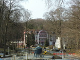 Ferienwohnung in Sellin - Sonnenglück in der Residenz Seeblick - Der Spielplatz in Sichtweite