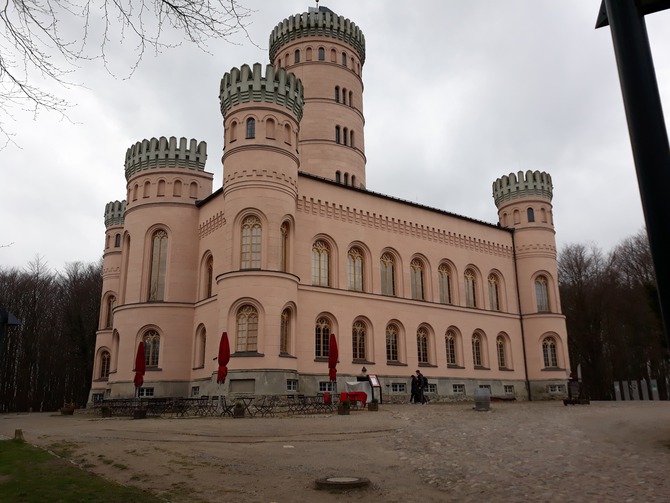 Ferienwohnung in Sellin - Sonnenglück in der Residenz Seeblick - Schloß Granitz