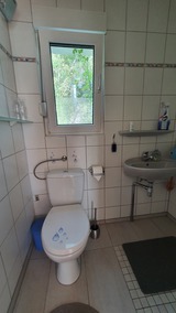 Ferienhaus in Teßmannsdorf - Ferienhaus Salzwiese - WC