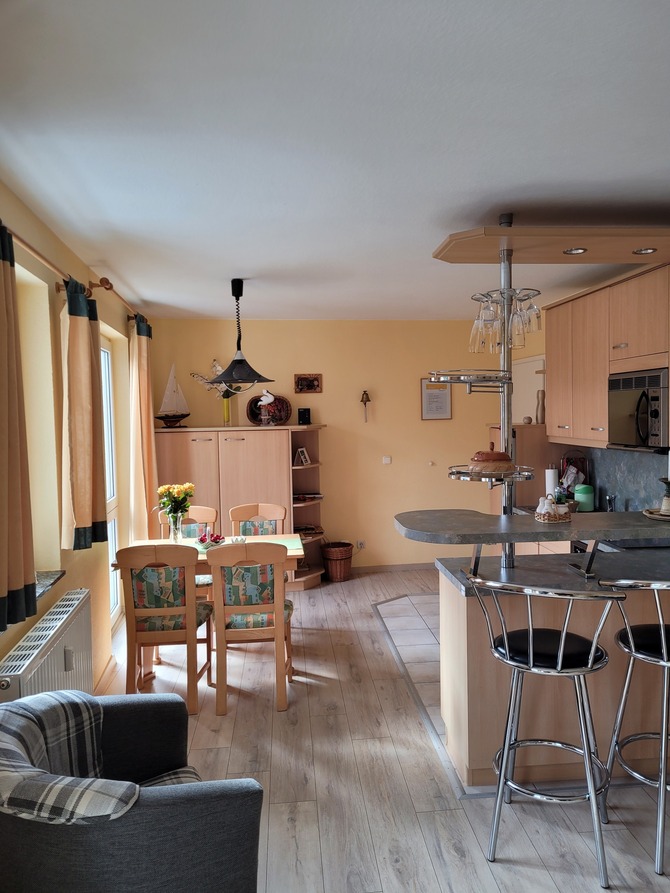 Ferienwohnung in Graal-Müritz - Steinhöfel - Wohnzimmer