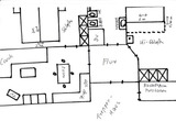 Ferienwohnung in Fehmarn OT Burg - Schirmann - Grundriss