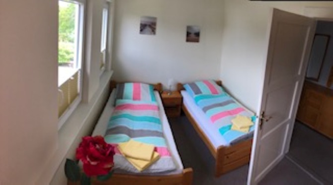 Ferienwohnung in Dahme - Renate Asmus - Schlafzimmer 2