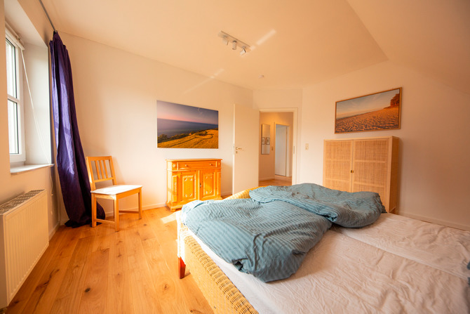 Ferienwohnung in Groß Schwansee - Seeweg 20 - 1 von 3 Schlafzimmern