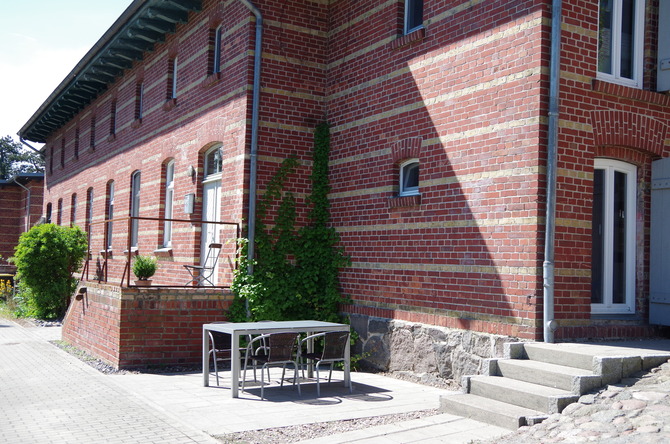 Ferienwohnung in Barhöft - Lotsenwohnung - Lotsenhaus Barhöft - Lotsenhaus
