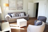Ferienwohnung in Barhöft - Lotsenwohnung - Lotsenhaus Barhöft - Lotsenwohnung - Wohn-und Schlafzimmer2