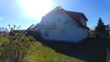 Ferienwohnung in Bastorf - Haus Mare - Rückansicht mit Balkon der Ferienwohnung