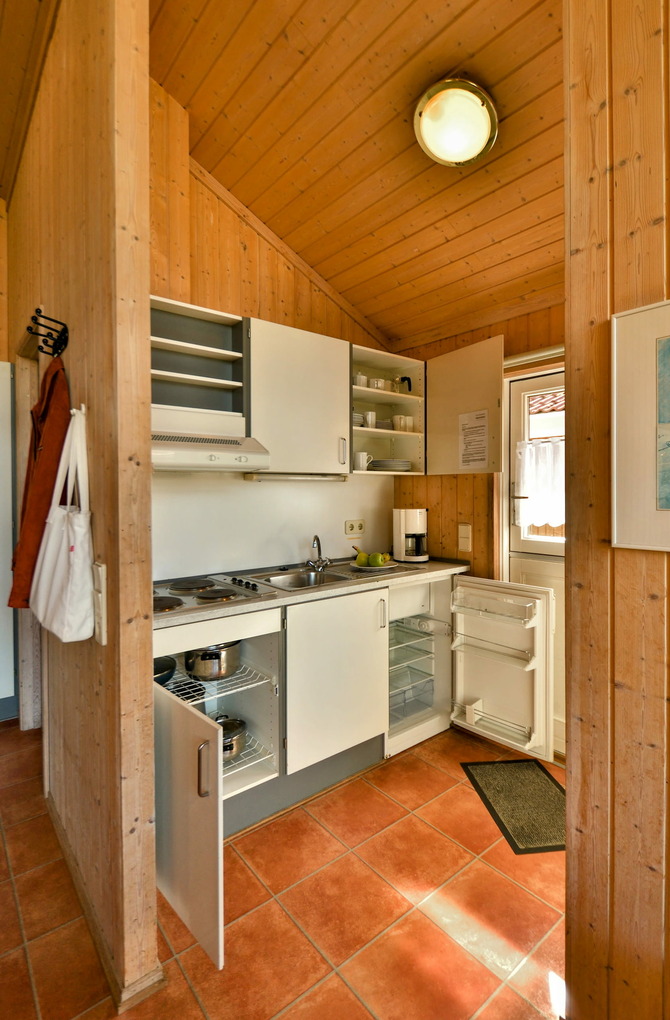 Ferienhaus in Pelzerhaken - Am Waldrand Haus C - Ausgestattete K&uuml;che