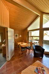 Ferienhaus in Pelzerhaken - Am Waldrand Haus D - Essecke f&uuml;r 6 Personen