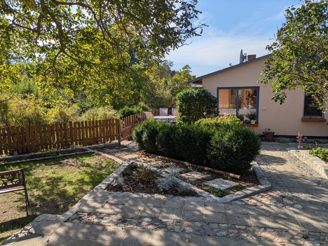 Ferienhaus in Putbus - Märchengarten Hänsel und Gretel - Im Märchengarten