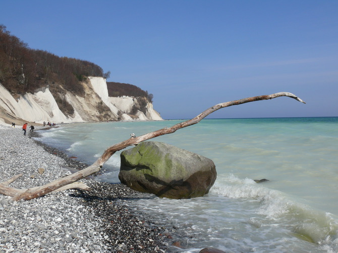 Ferienhaus in Breege - Lindner - karibische Kreidefelsen