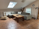Ferienwohnung in Niederhagen - Sonne und Me(eh)r - Wohnbereich