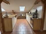 Ferienwohnung in Niederhagen - Sonne und Me(eh)r - Küche