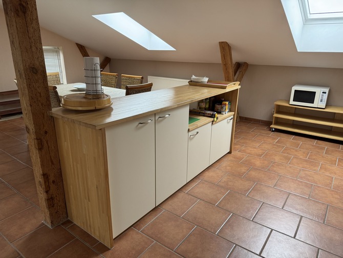 Ferienwohnung in Niederhagen - Sonne und Me(eh)r - Küche