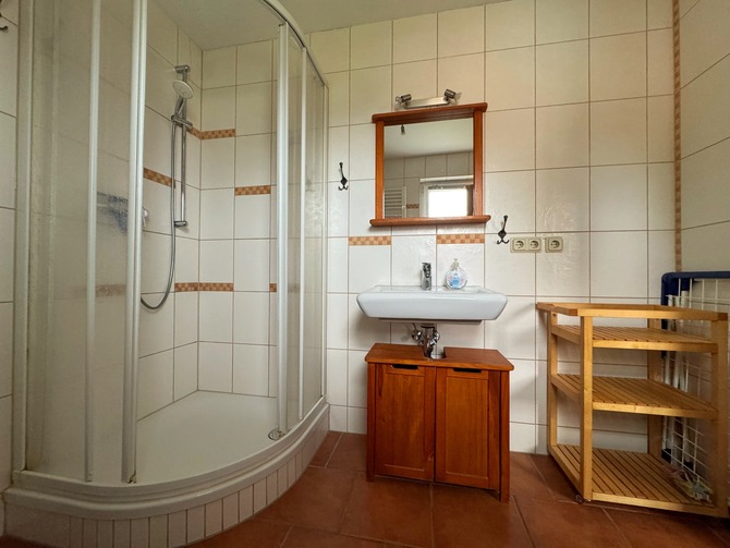 Ferienwohnung in Niederhagen - Sonne und Me(eh)r - Bad