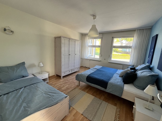 Ferienwohnung in Heringsdorf - Sonnenschein FeWo 1 - Bild 4