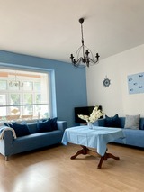 Ferienwohnung in Heringsdorf - Sonnenschein FeWo 2 - Wohnzimmer