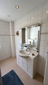 Ferienwohnung in Heringsdorf - Sonnenschein FeWo 2 - Badzimmer