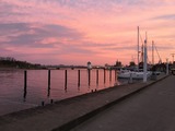 Ferienwohnung in Sch&ouml;nhagen - FerienWohnung Perlentaucher - Blick vom Hafen in Kappeln