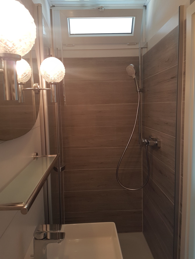 Appartement in Gro&szlig;enbrode - Bellevue - Dusche