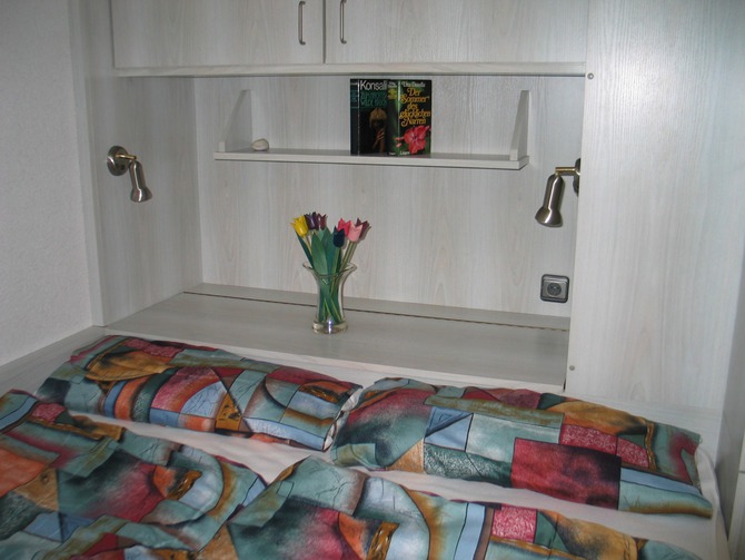 Appartement in Gro&szlig;enbrode - Bellevue - Alkovenartiges Schlafzimmer