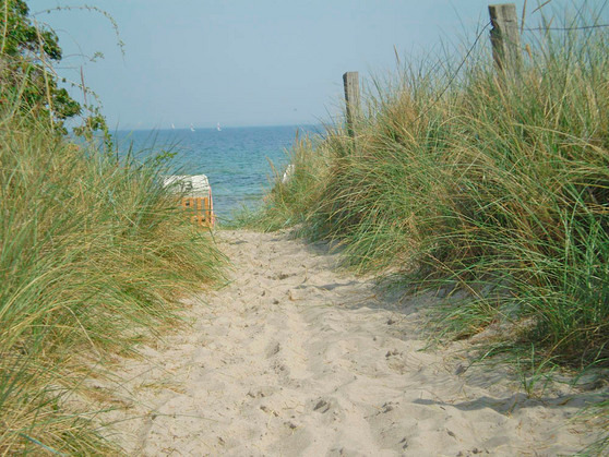 Ferienwohnung in Kellenhusen - Haus Sommerland OG 1 - Strand von Kellenhusen