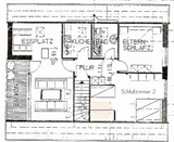 Ferienwohnung in Grömitz - Ferienparadies Grömitz - Grundriss der Wohnung