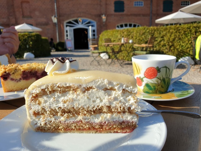 Ferienwohnung in Grömitz - Ferienparadies Grömitz - Cafegenuss und Hofladen