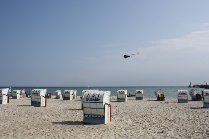 Ferienwohnung in Grömitz - Ferienparadies Grömitz - Heute ist Drachenwind