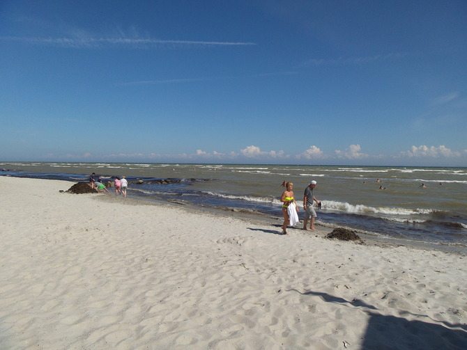 Ferienwohnung in Grömitz - Ferienparadies Grömitz - Nach dem Schwimmen