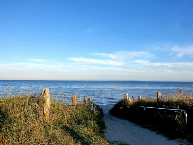 Ferienwohnung in Grömitz - Ferienparadies Grömitz - Deich am Lenster Strand