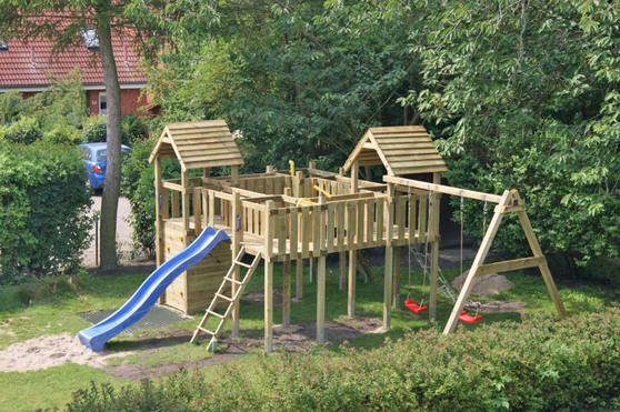 Ferienwohnung in Kellenhusen - Haus Sommerland EG 2 - Kinderspielplatz