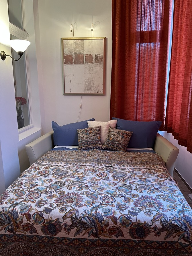 Ferienwohnung in Ostseebad Heringsdorf - Villa Kramme - Veranda-Schlafm&ouml;glichkeit f&uuml;r 1-2 Personen