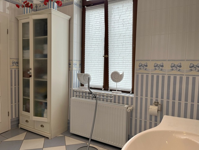 Ferienwohnung in Ostseebad Heringsdorf - Villa Kramme - Bad en suite