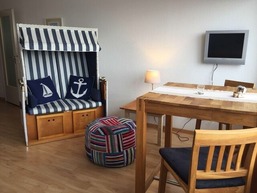 Ferienwohnung Strandkorb