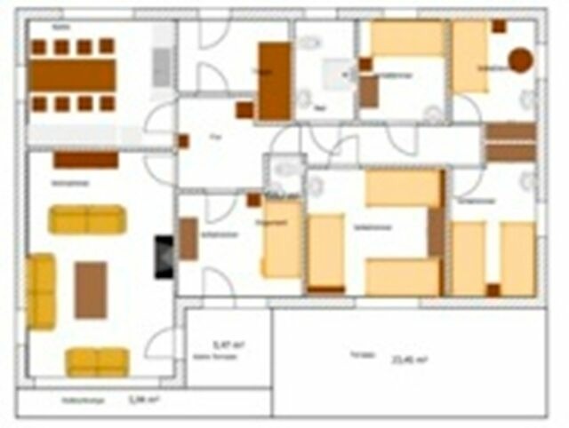 Ferienhaus in Rabenkirchen-Faulück - Ferienhaus Kappeln - Bild 5
