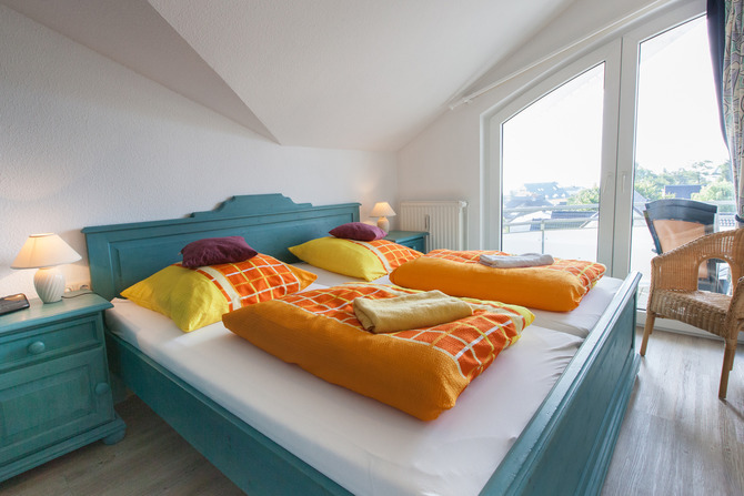 Ferienwohnung in Göhren - Residenz Villa Eintracht - Beispielbild Schlafzimmer