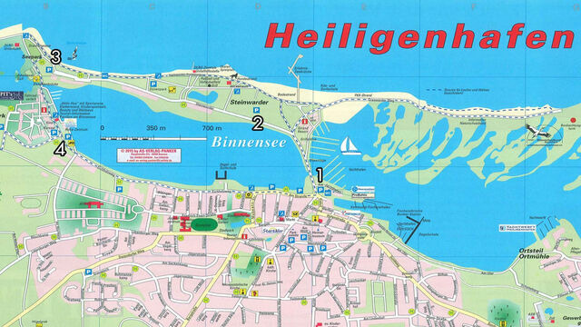 Ferienwohnung in Heiligenhafen - Ostsee - Appartement Nr. 15.1 "Hamborger Veermaster" im Strand Resort - Bild 16