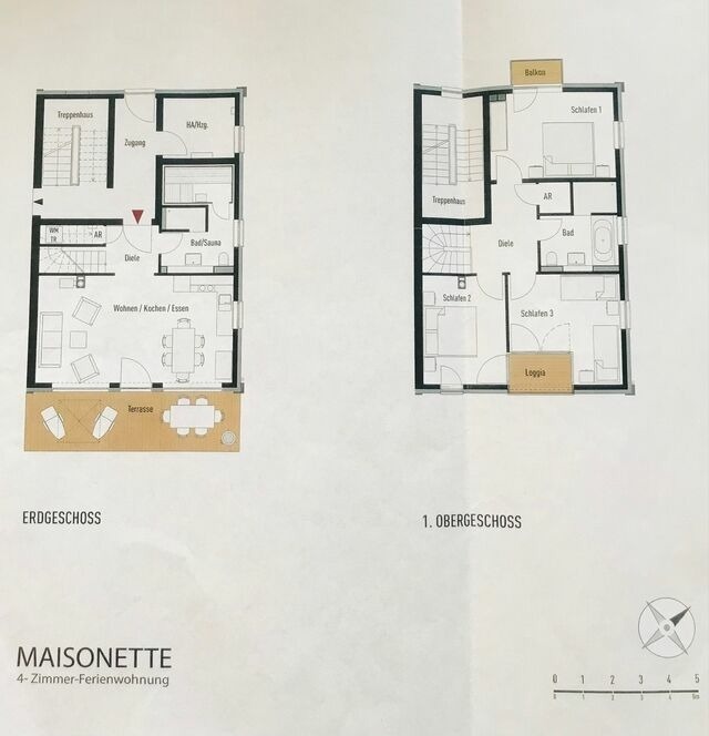 Ferienwohnung in Heiligenhafen - Ostsee - Maisonette - Appartement Nr. 54 "Marina-Blick" im Strand Resort - Bild 22