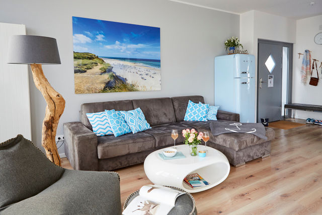 Ferienhaus in Heiligenhafen - Ostsee - Reetdachhaus Nr. 3 "S&uuml;dstrand Lodge Marina-Bay" im Strand Resort - Bild 7