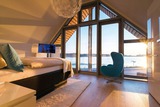 Ferienhaus in Heiligenhafen - Ostsee - Reetdachhaus Nr. 3 "S&uuml;dstrand Lodge Marina-Bay" im Strand Resort - Bild 1
