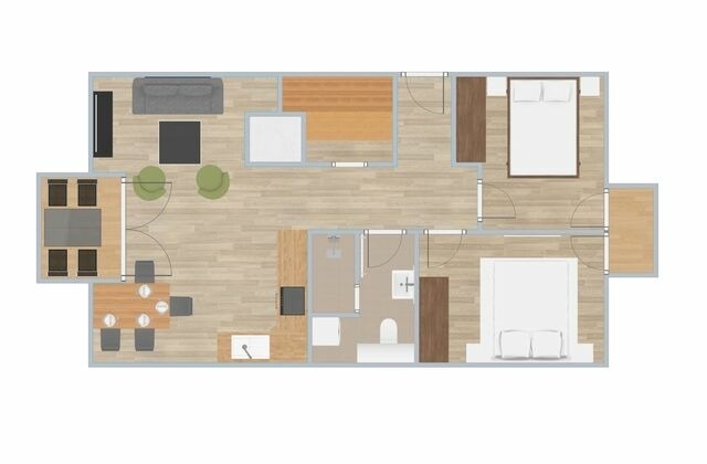 Ferienwohnung in Heiligenhafen - Ostsee - Appartement Nr. 30 ''K&uuml;stenkieker'' im Strand Resort - Bild 16