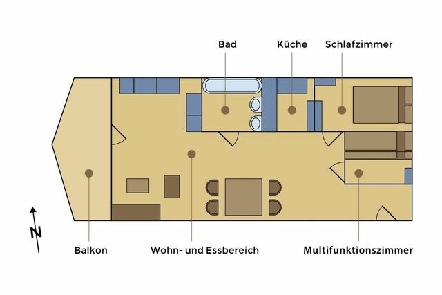 Ferienwohnung in Schönberger Strand - Mrozek, Jürgen: App. 201 - Bild 15