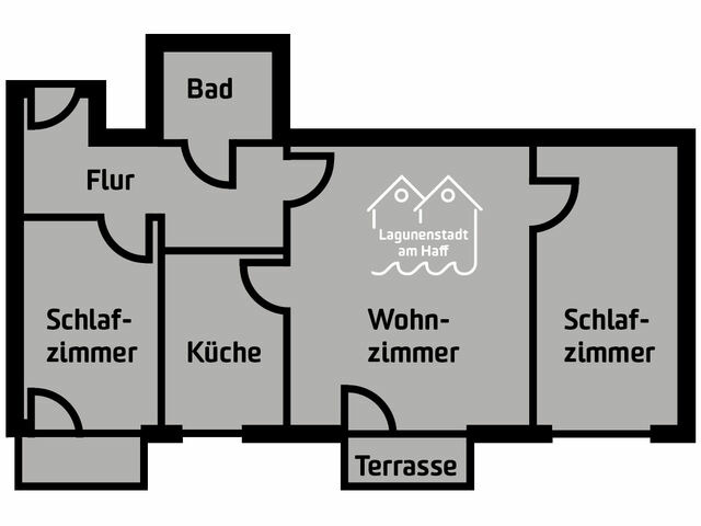 Ferienwohnung in Ueckermünde - Lagunenstadt am Haff Fewo 1 - Liek - Bild 11